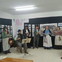 Comemorações do 25 de Abril na Freguesia de Brotas