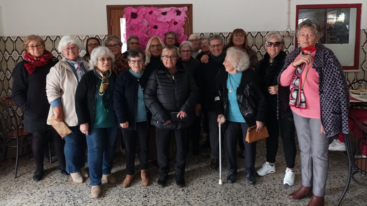 Junta e Reformados assinalam Dia Internacional da Mulher