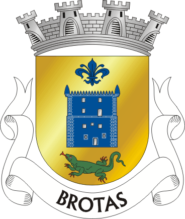 Brasão de Brotas
